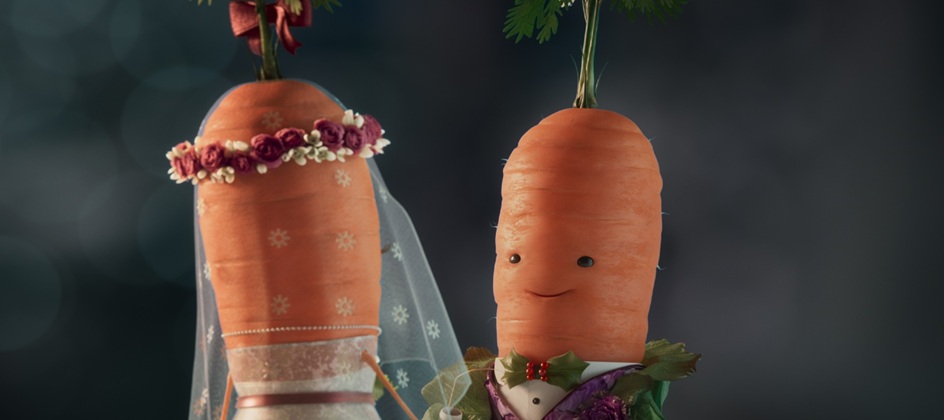 Carrot couple returns as McCann delivers the big festive climax